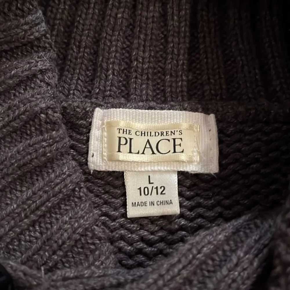 THE CHILDREN’S PLACE SIZE LARGE 10/12 SWEATER